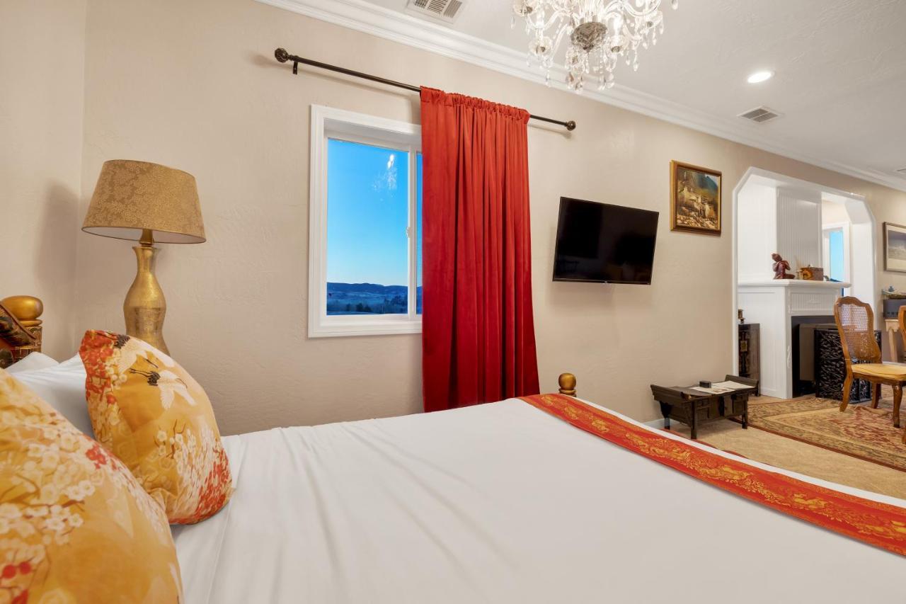 Quiet Mind Mountain Lodge, Retreat & Spa Джуліан Екстер'єр фото